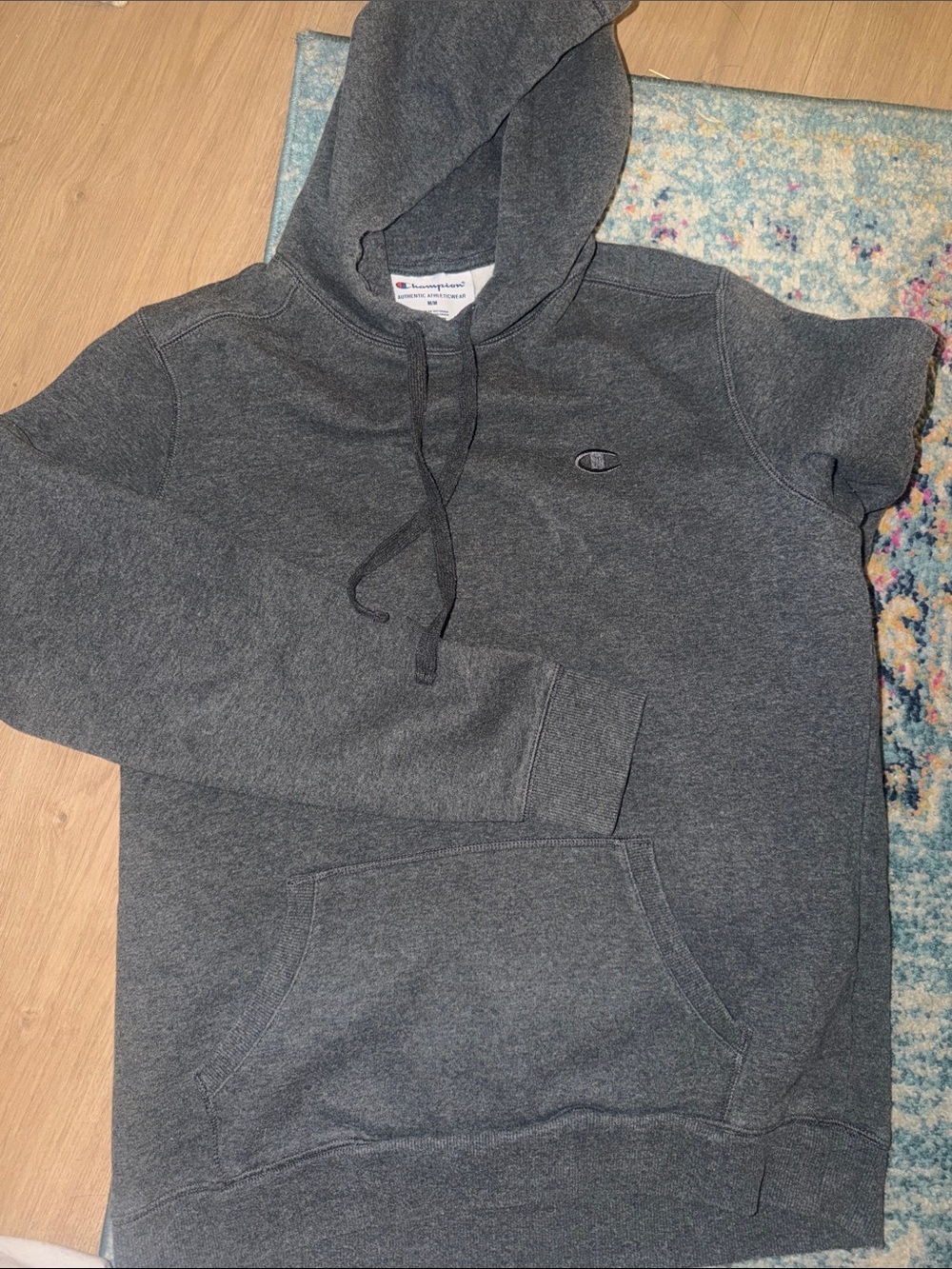 Champion grey hoodie